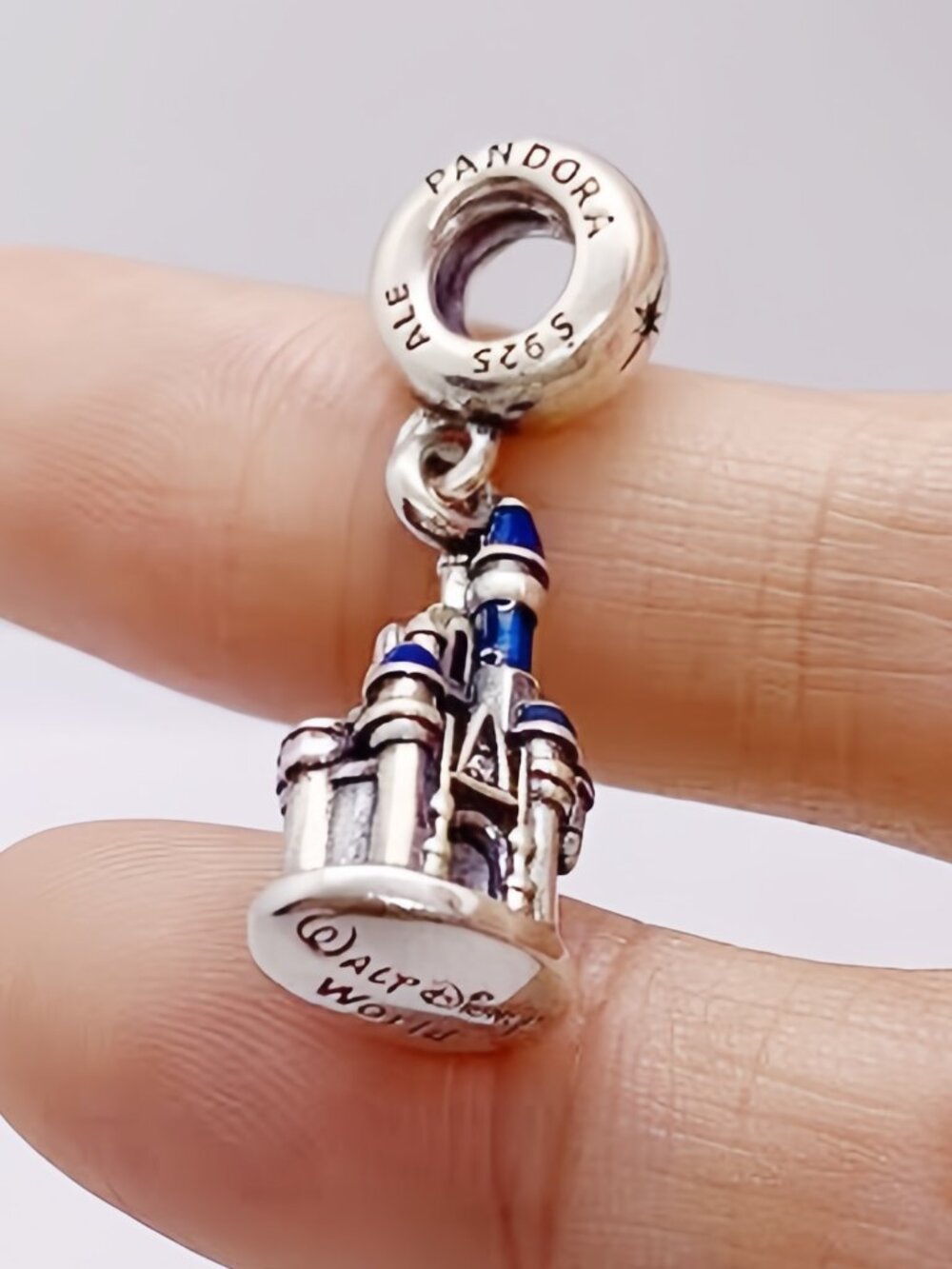 Cinderella Castle Charm by Pandora Charm